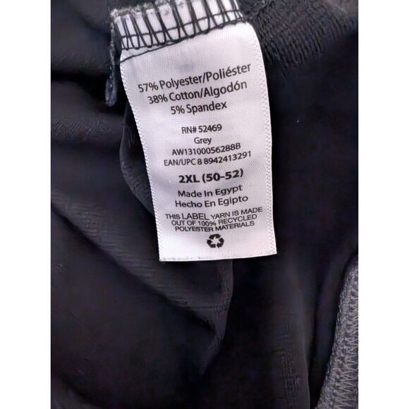 Athletic Works Sweatshirt Gray Size 2XL (50-52) - Picture 4 of 6